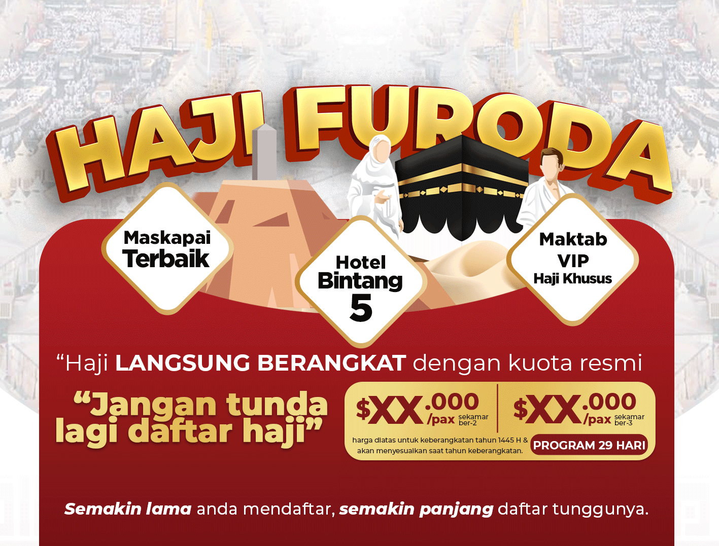 Haji Tanpa Antri Visa Resmi Pemerintah KSA
